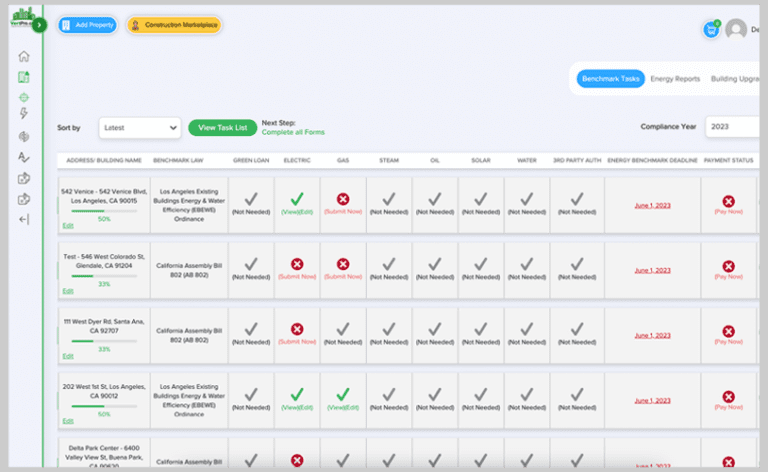 Energy Compliance Portfolio