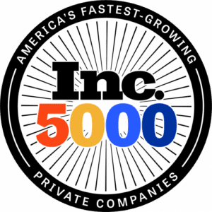 INC. 5000 America Fastest Growing Private Companies - Awards